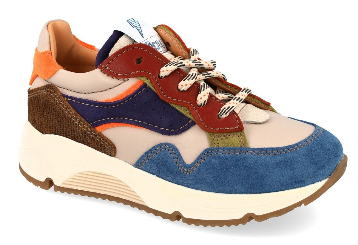 Ocra Sneaker - Ocra Kinderschoenen - Blauw | D365