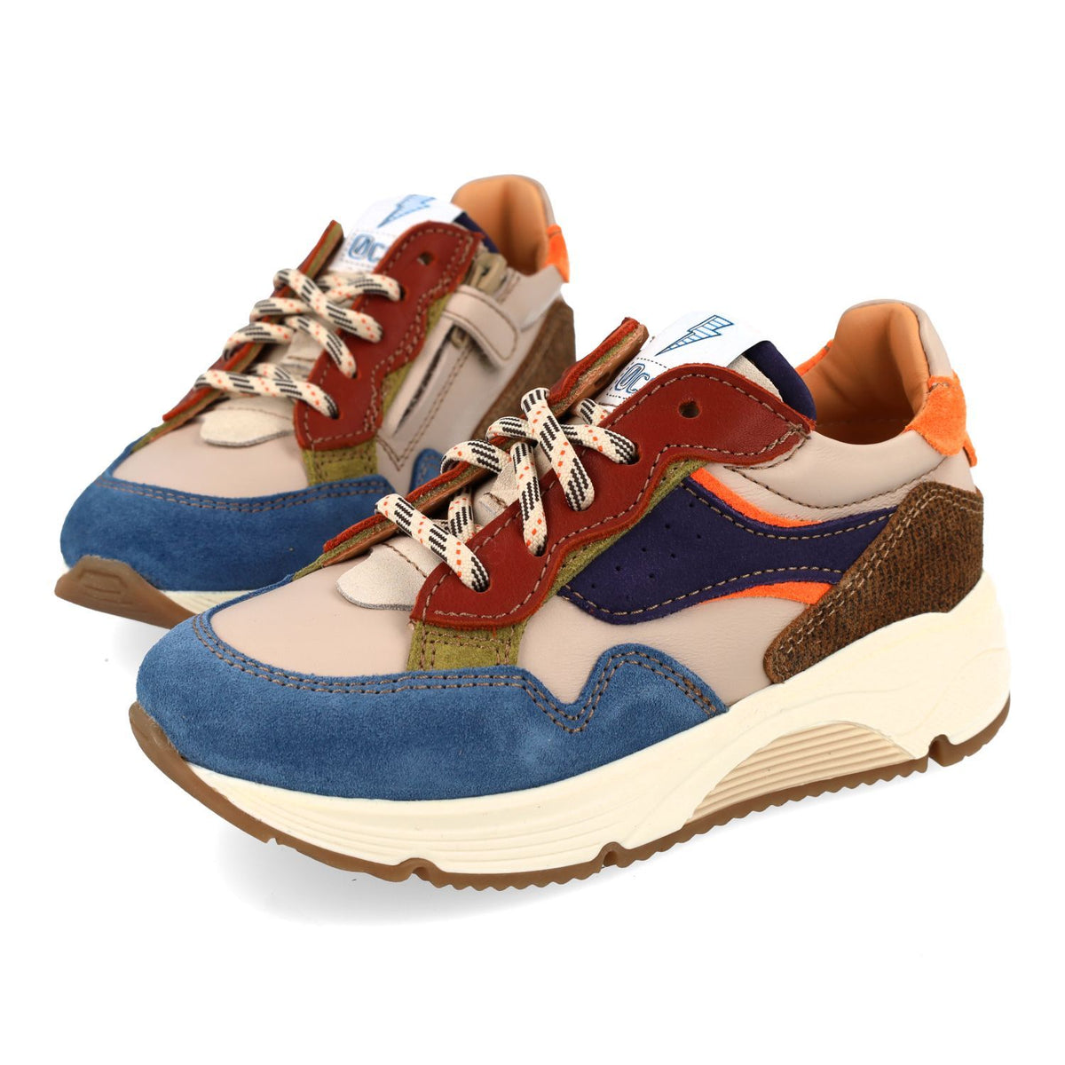 Ocra Sneaker - Ocra Kinderschoenen - Blauw | D365