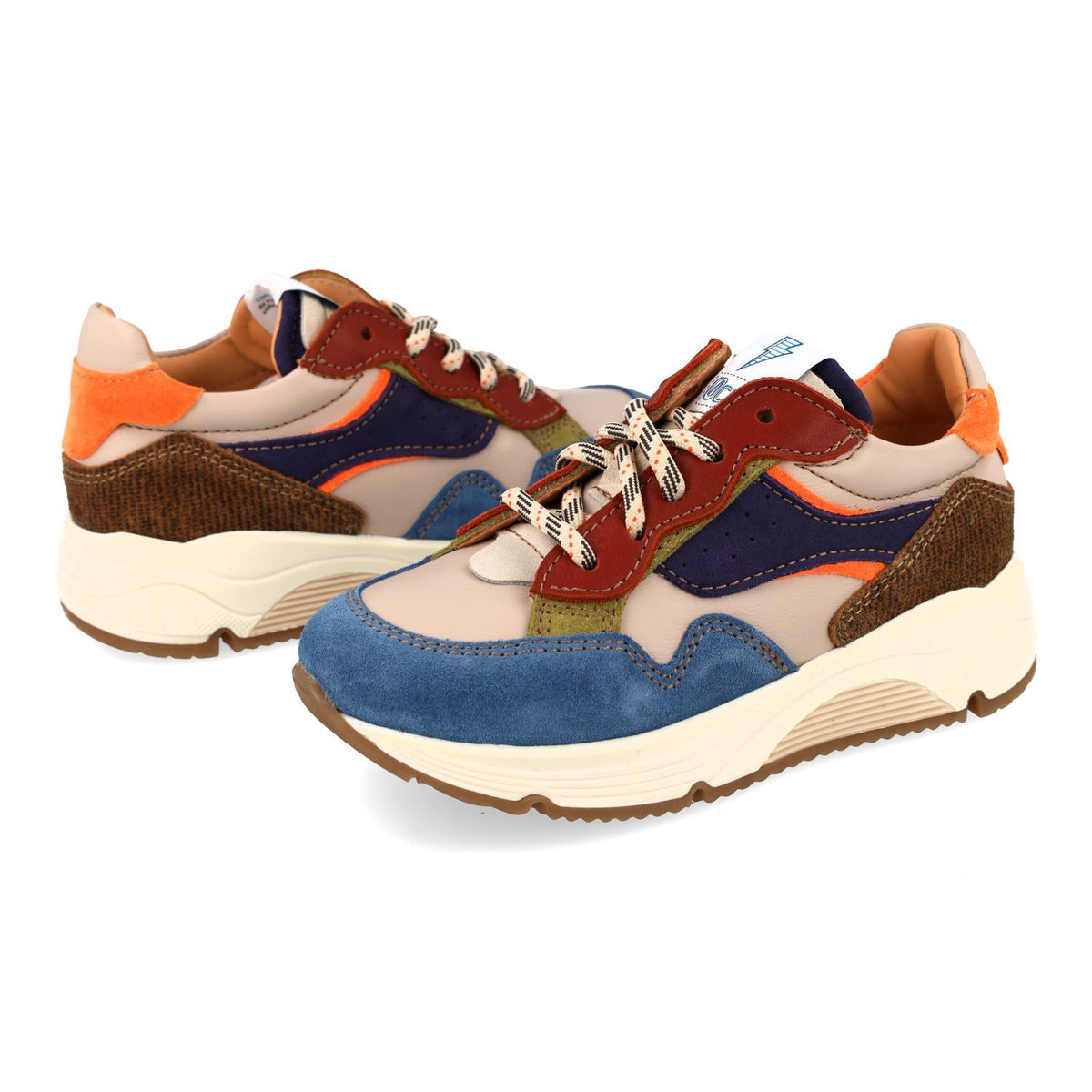 Ocra Sneaker - Ocra Kinderschoenen - Blauw | D365