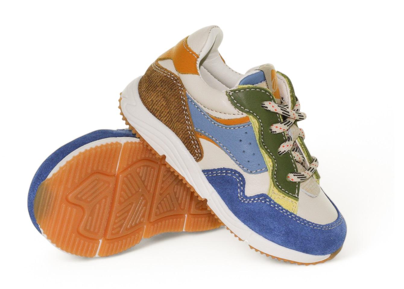 Ocra Sneaker - Ocra Kinderschoenen - Blauw | D367