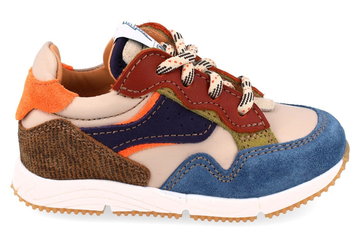 Ocra Sneaker - Ocra Kinderschoenen - Blauw | D367