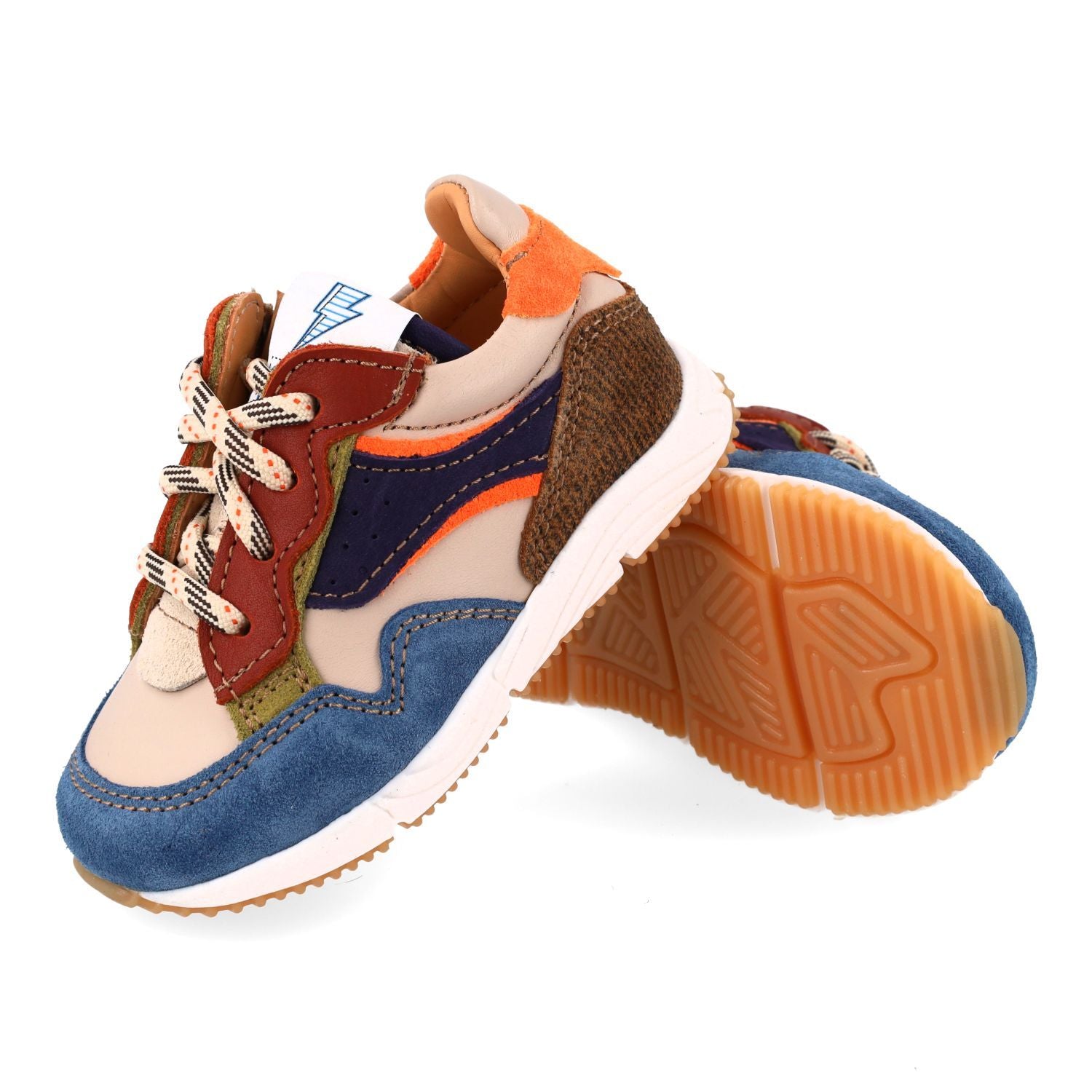 Ocra Sneaker - Ocra Kinderschoenen - Blauw | D367