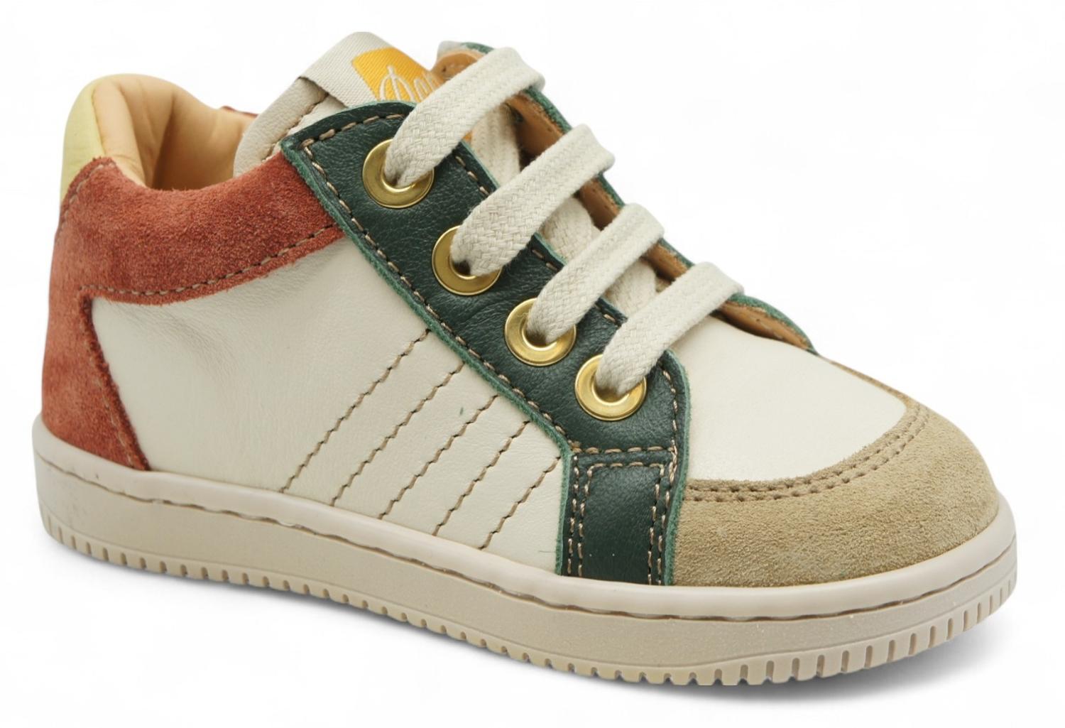 Ocra Sneaker - Ocra Kinderschoenen - Bruin | D076