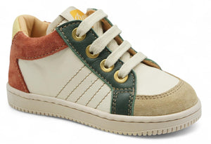 Ocra Sneaker - Ocra Kinderschoenen - Bruin | D076
