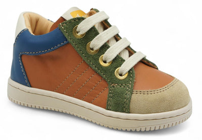 Ocra Sneaker - Ocra Kinderschoenen - Cognac | D076