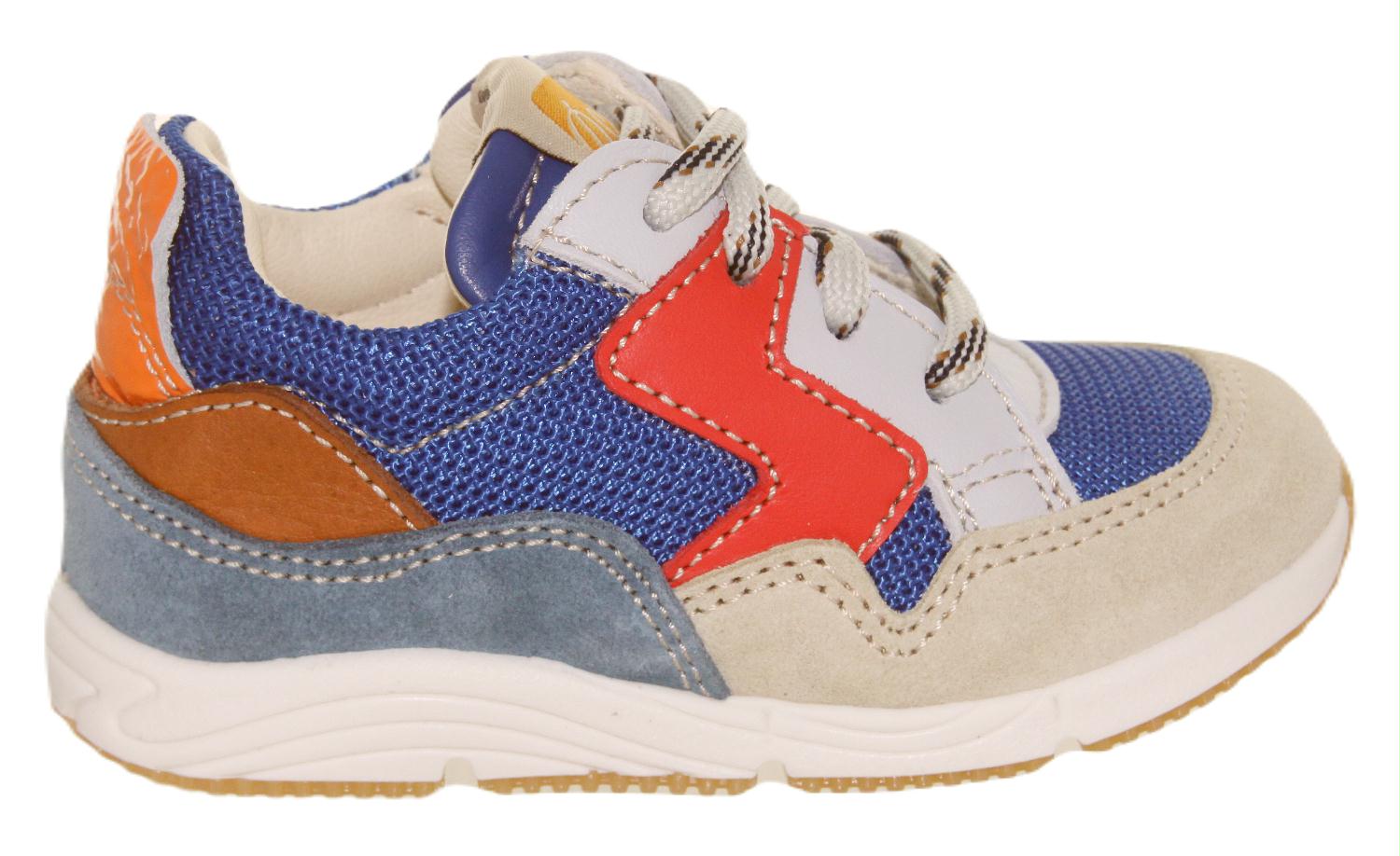 Ocra Sneaker - Ocra Kinderschoenen | D376 Blauw