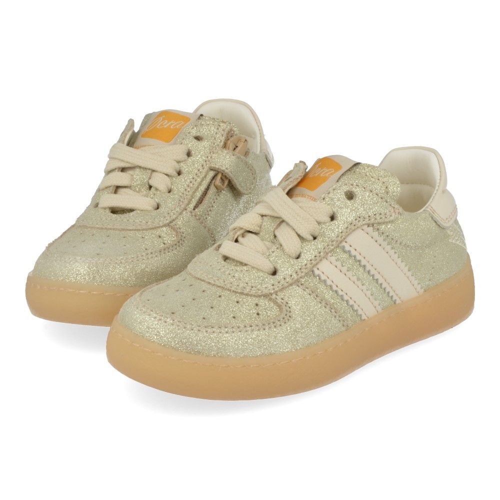 Ocra Sneaker - Ocra Kinderschoenen - Goud | 126