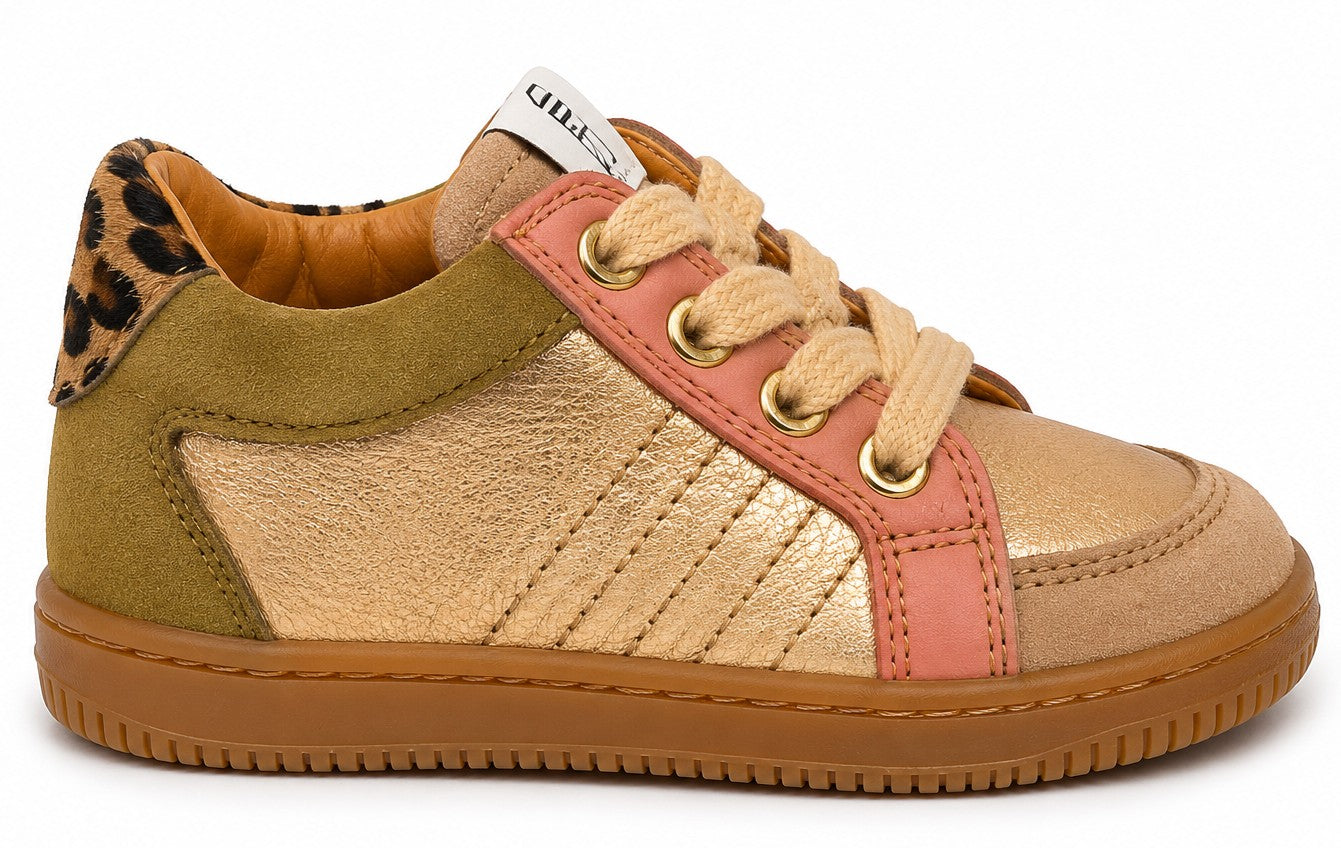 Ocra Sneaker - Ocra Kinderschoenen - Goud | D076