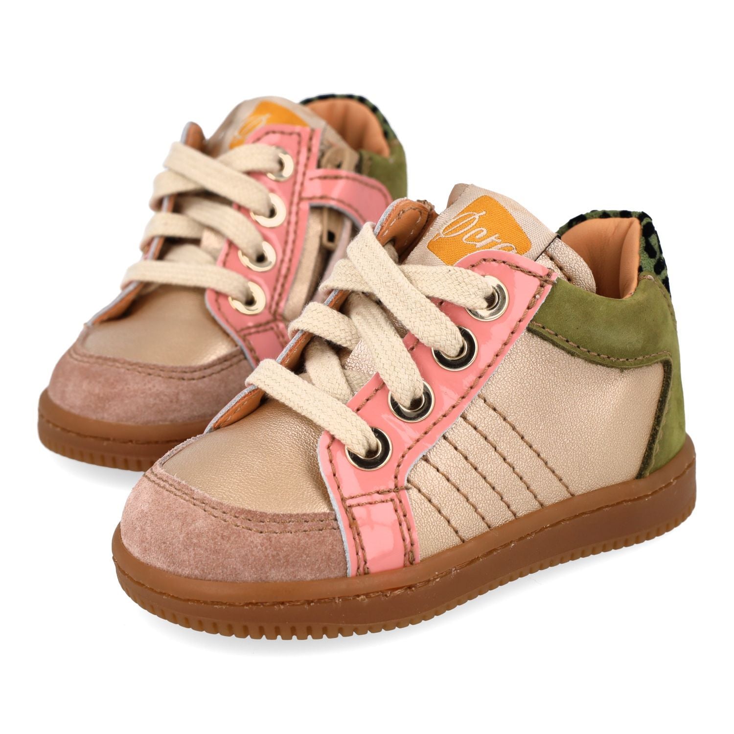 Ocra Sneaker - Ocra Kinderschoenen - Goud | D076