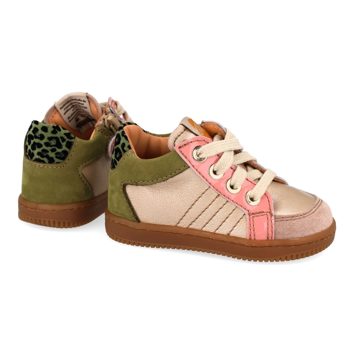 Ocra Sneaker - Ocra Kinderschoenen - Goud | D076