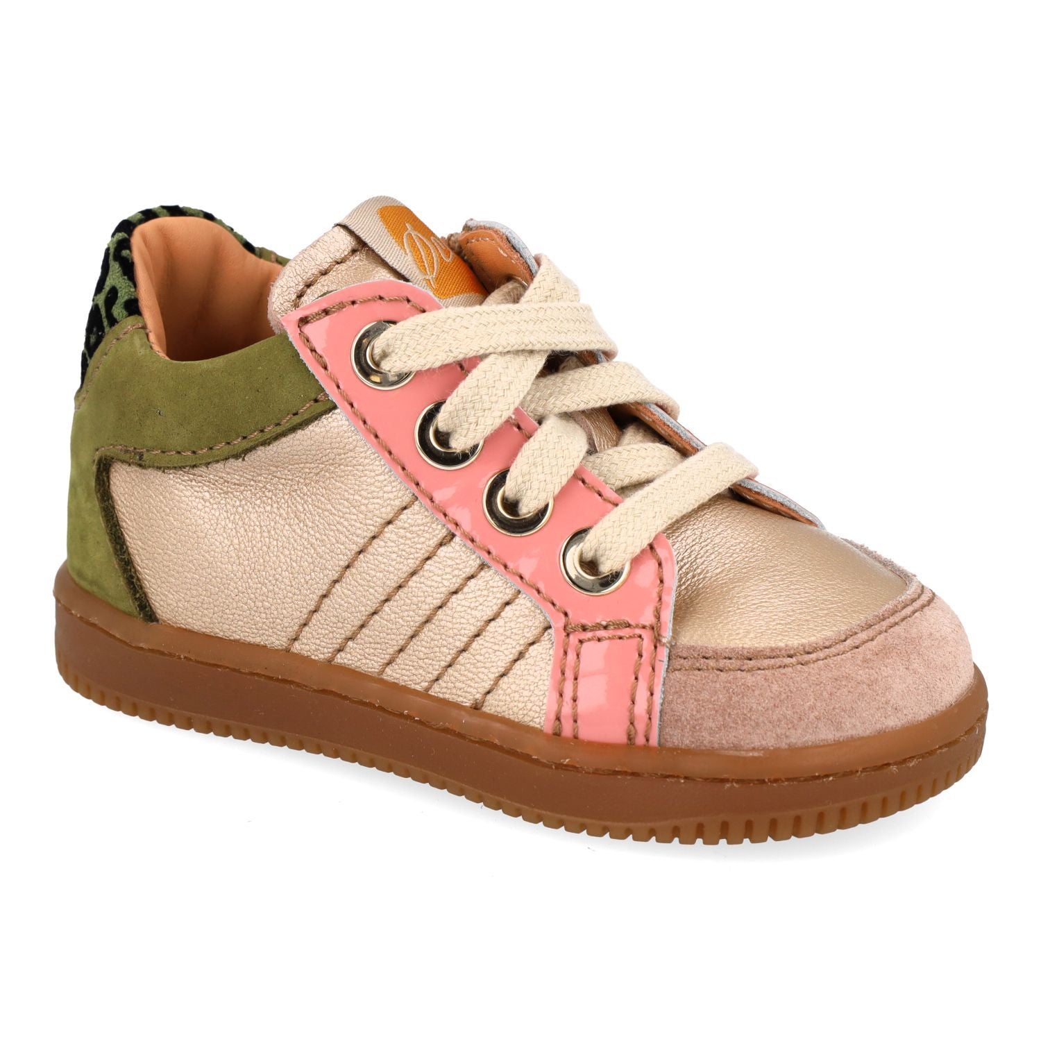 Ocra Sneaker - Ocra Kinderschoenen - Goud | D076