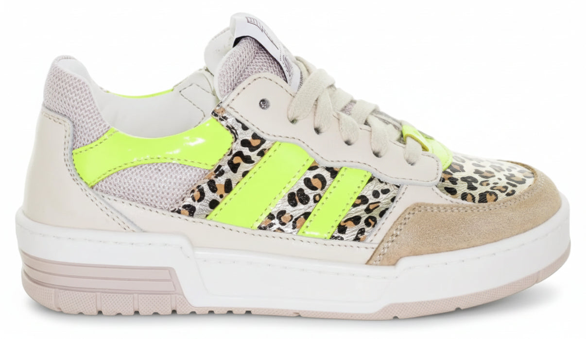 Ocra Sneaker - Ocra Kinderschoenen - Goud | D910