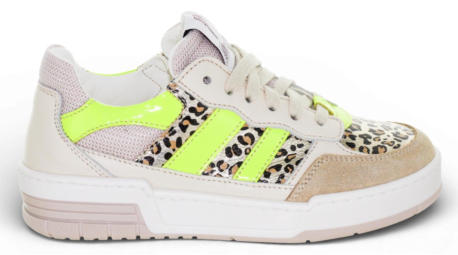 Ocra Sneaker - Ocra Kinderschoenen - Goud | D910