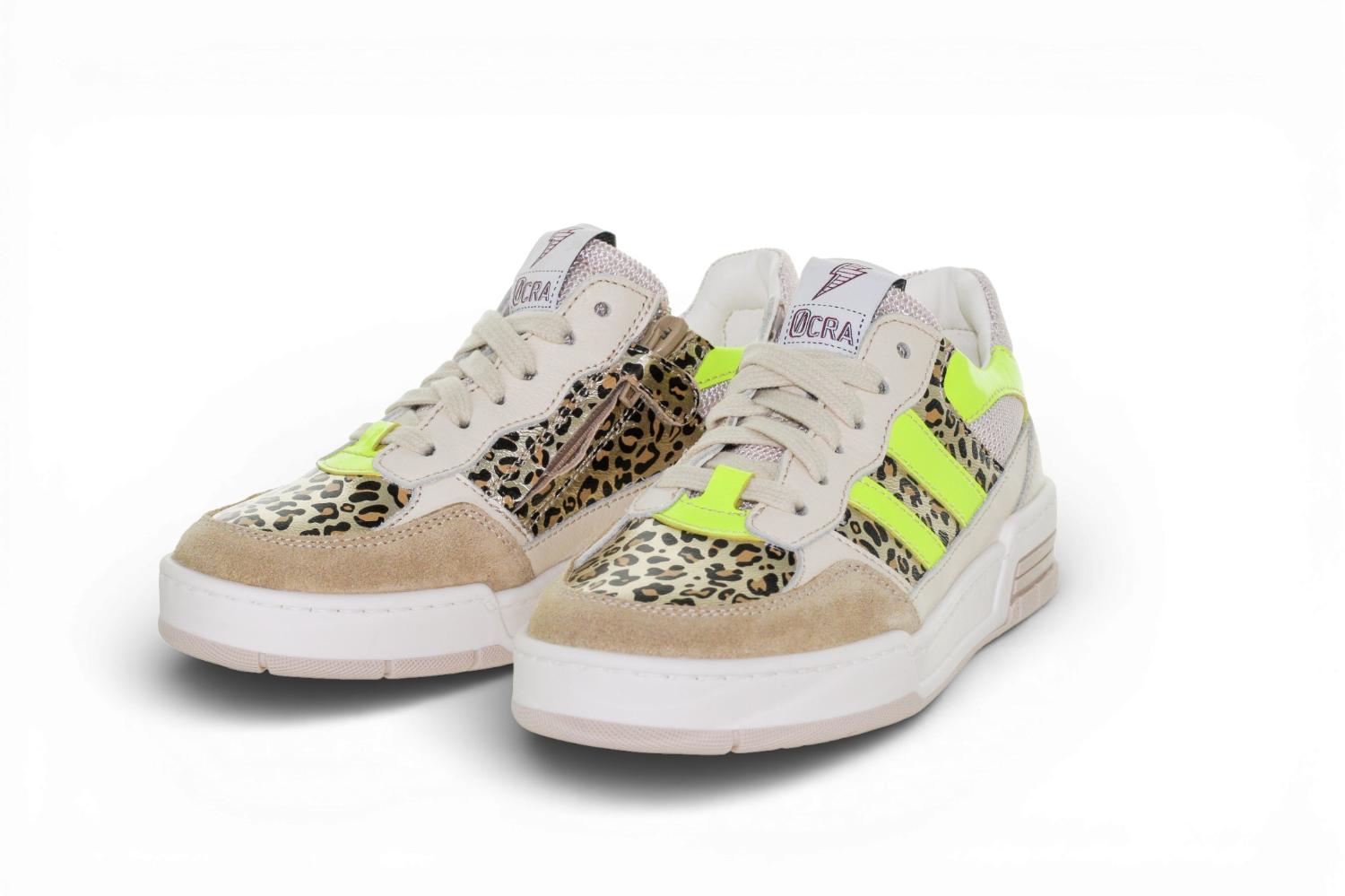 Ocra Sneaker - Ocra Kinderschoenen - Goud | D910