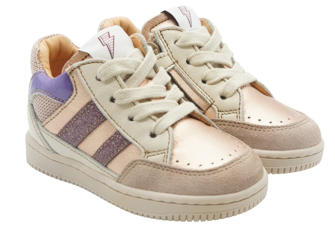 Ocra Sneaker - Ocra Kinderschoenen - Goud | D914