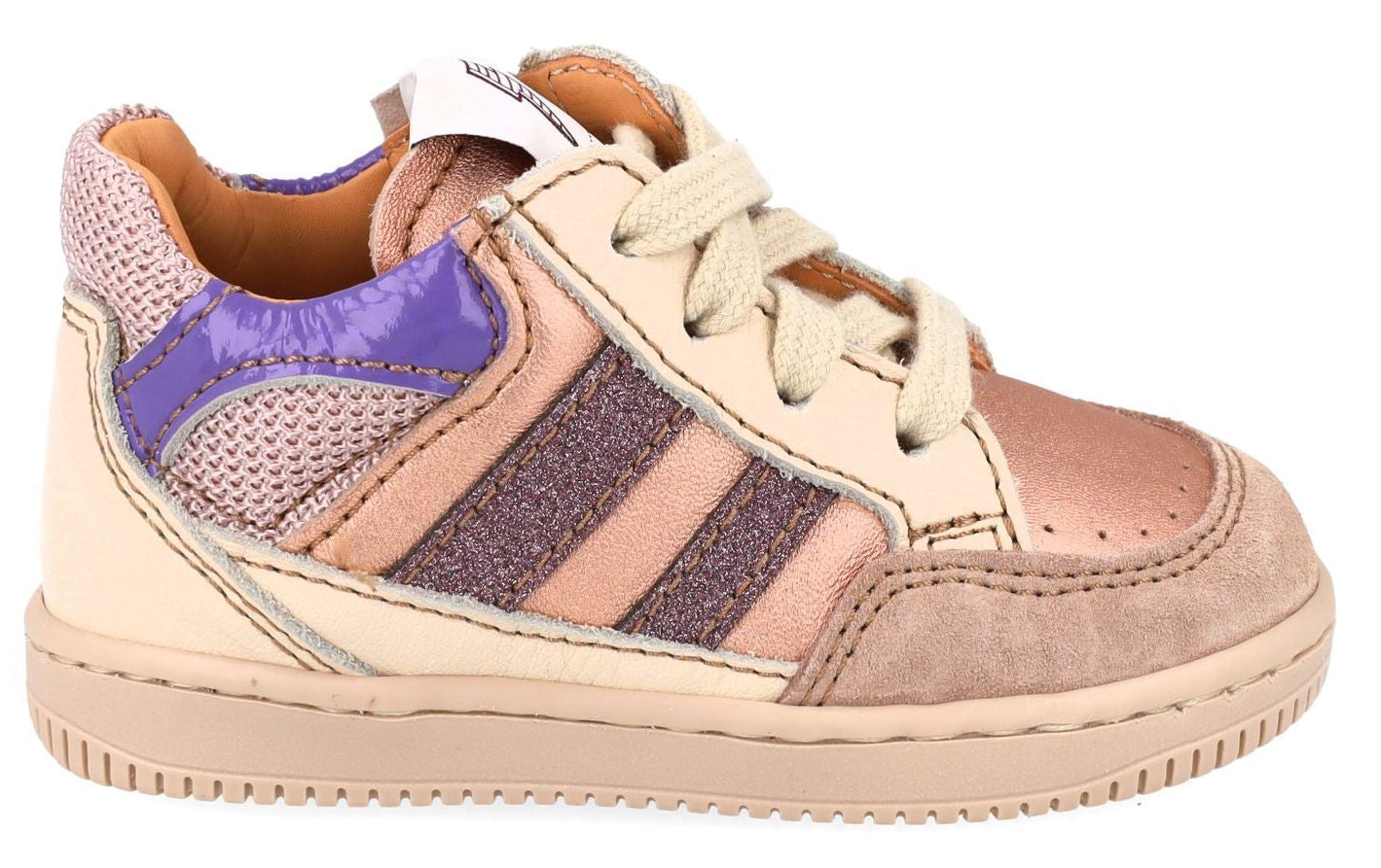 Ocra Sneaker - Ocra Kinderschoenen - Goud | D914