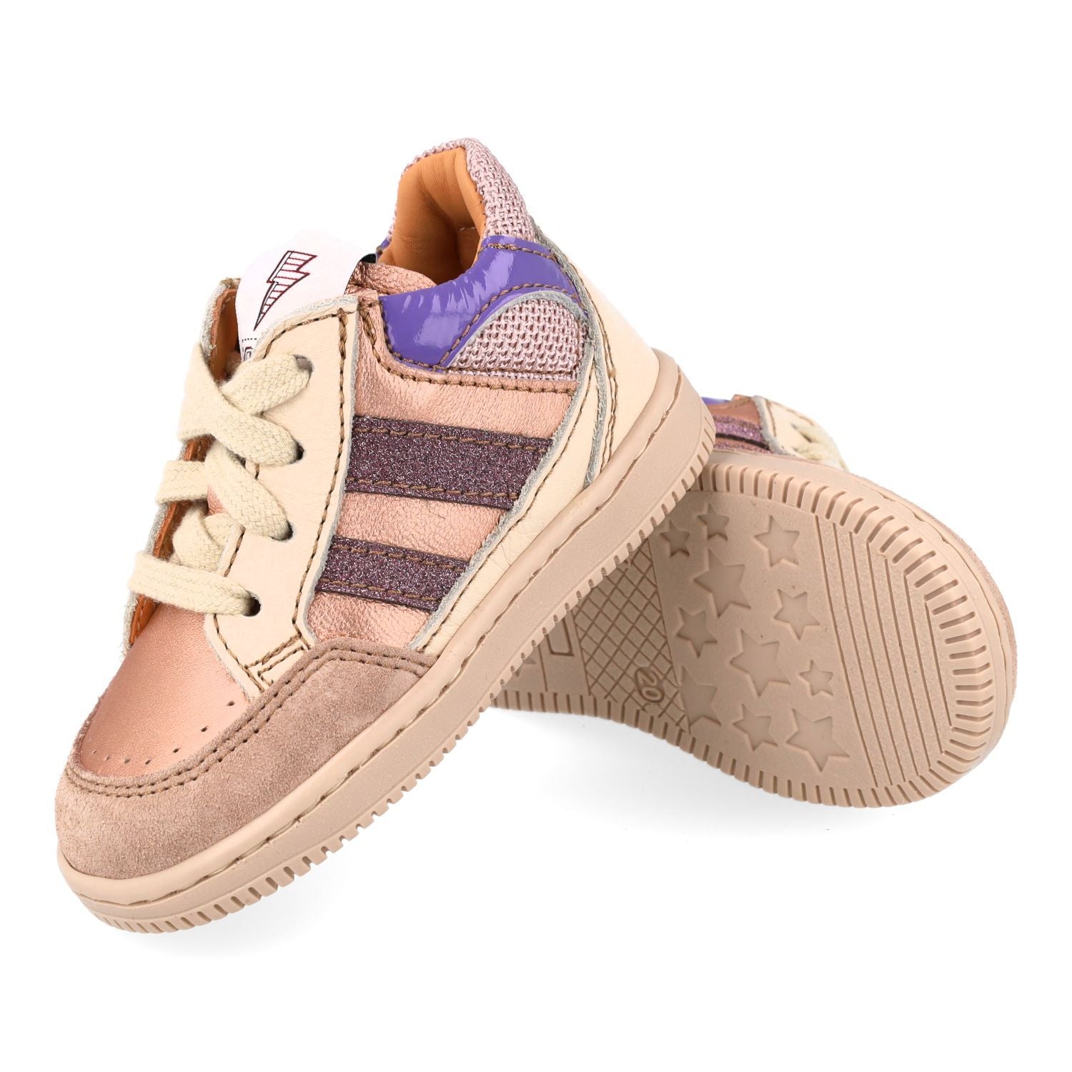 Ocra Sneaker - Ocra Kinderschoenen - Goud | D914