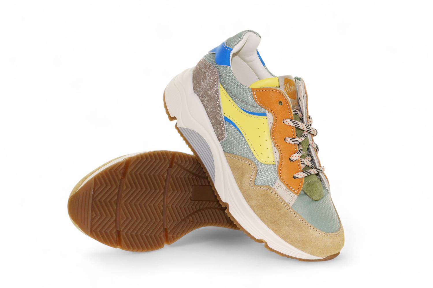 Ocra Sneaker - Ocra Kinderschoenen - Groen | D365