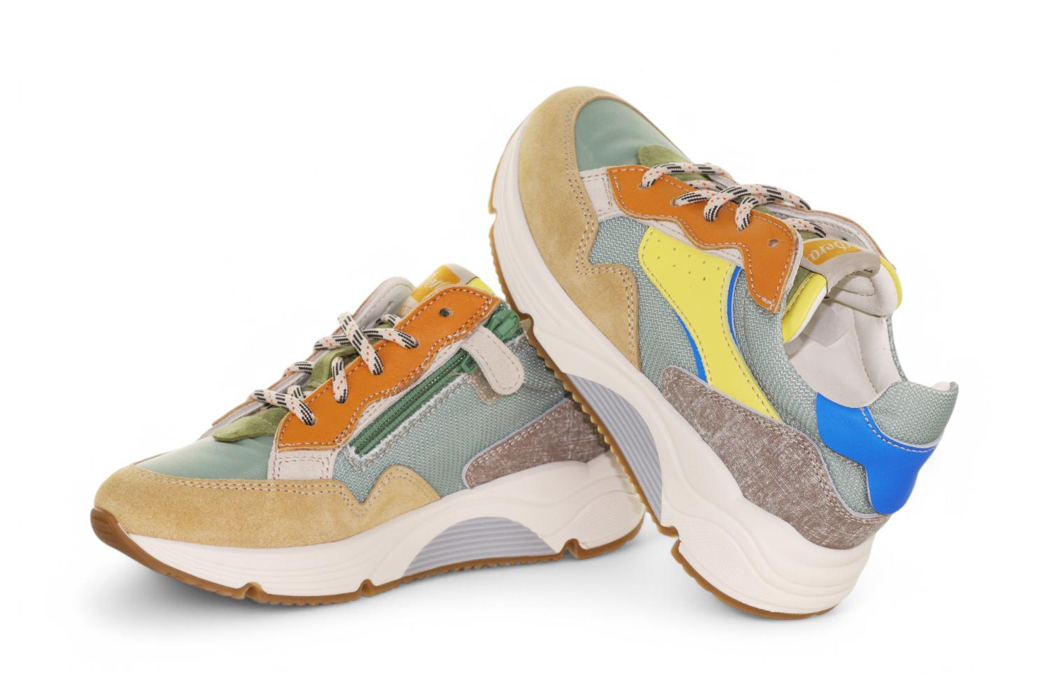 Ocra Sneaker - Ocra Kinderschoenen - Groen | D365
