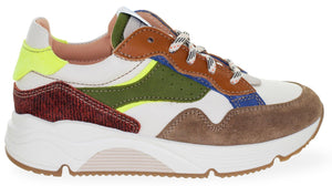Ocra Sneaker - Ocra Kinderschoenen - Groen | D365