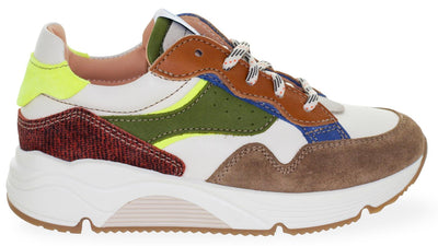 Ocra Sneaker - Ocra Kinderschoenen - Groen | D365