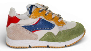 Ocra Sneaker - Ocra Kinderschoenen - Groen | D367