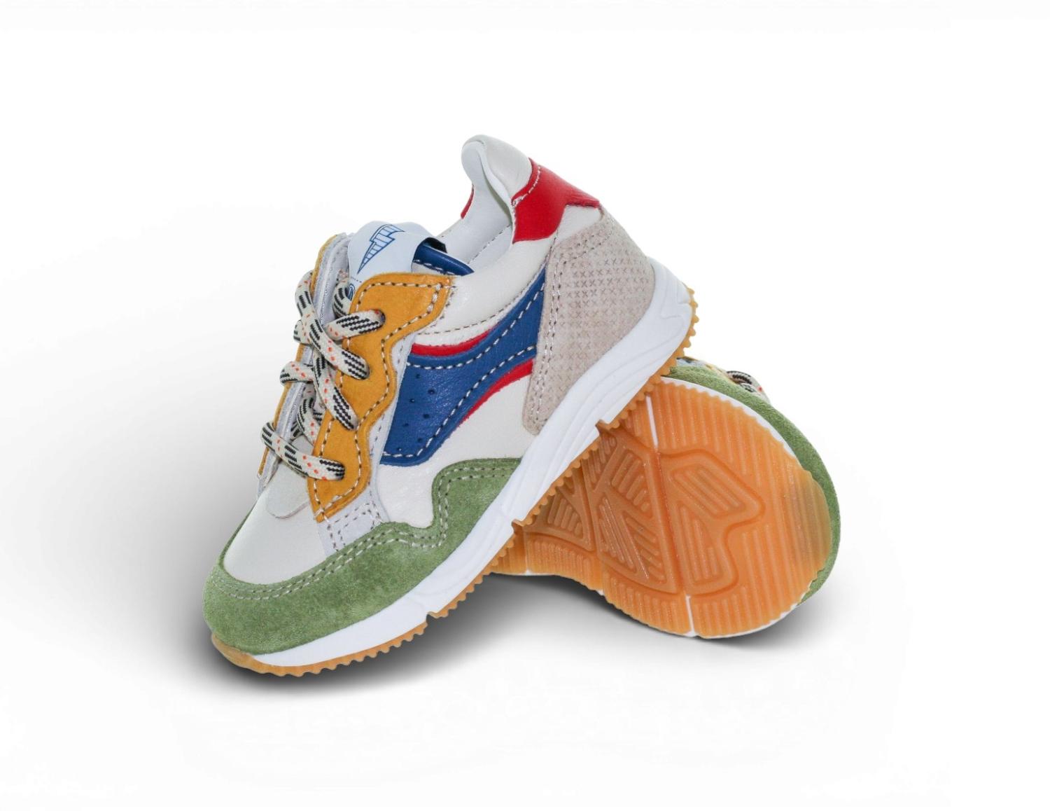 Ocra Sneaker - Ocra Kinderschoenen - Groen | D367