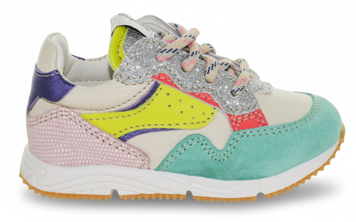 Ocra Sneaker - Ocra Kinderschoenen - Groen | D367