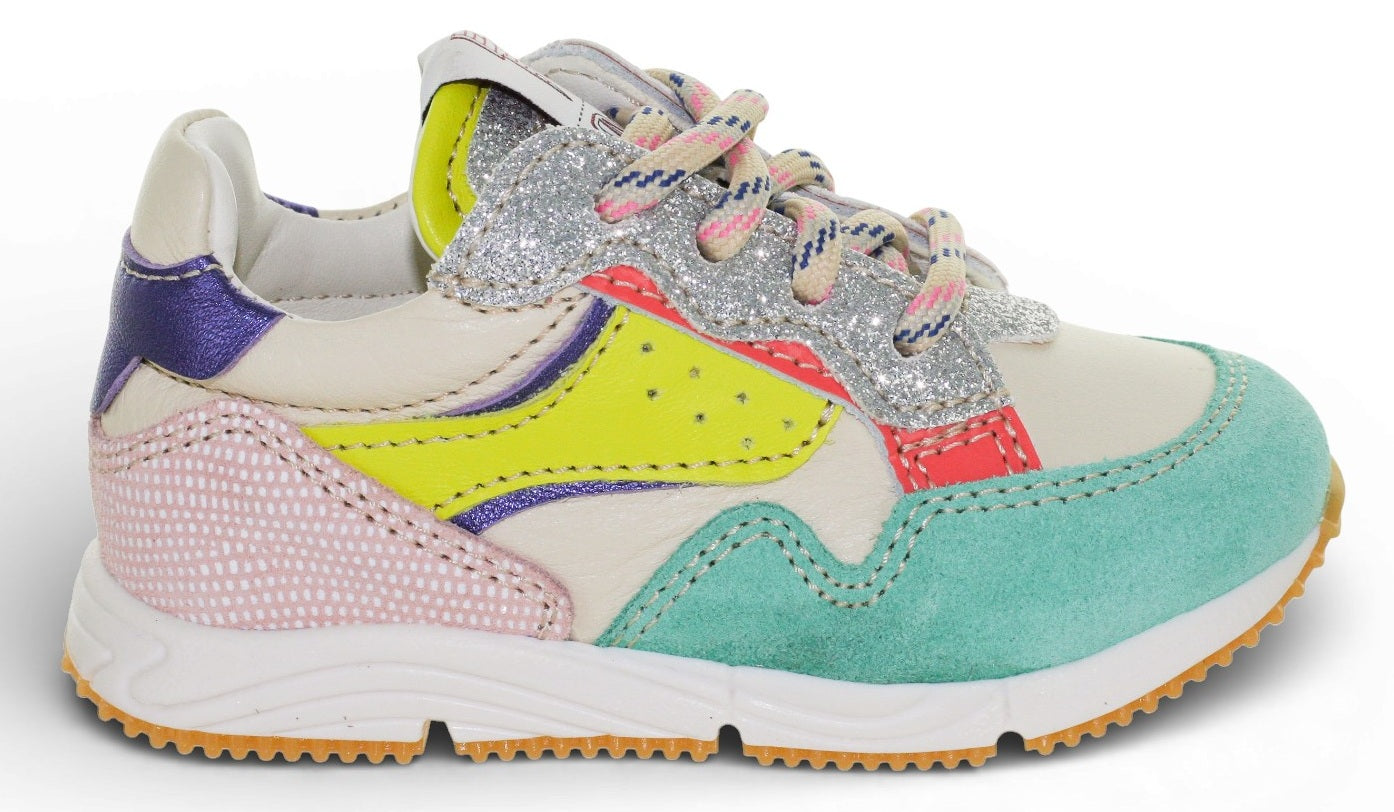 Ocra Sneaker - Ocra Kinderschoenen - Groen | D367