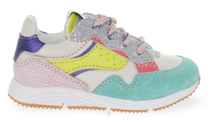 Ocra Sneaker - Ocra Kinderschoenen - Groen | D367