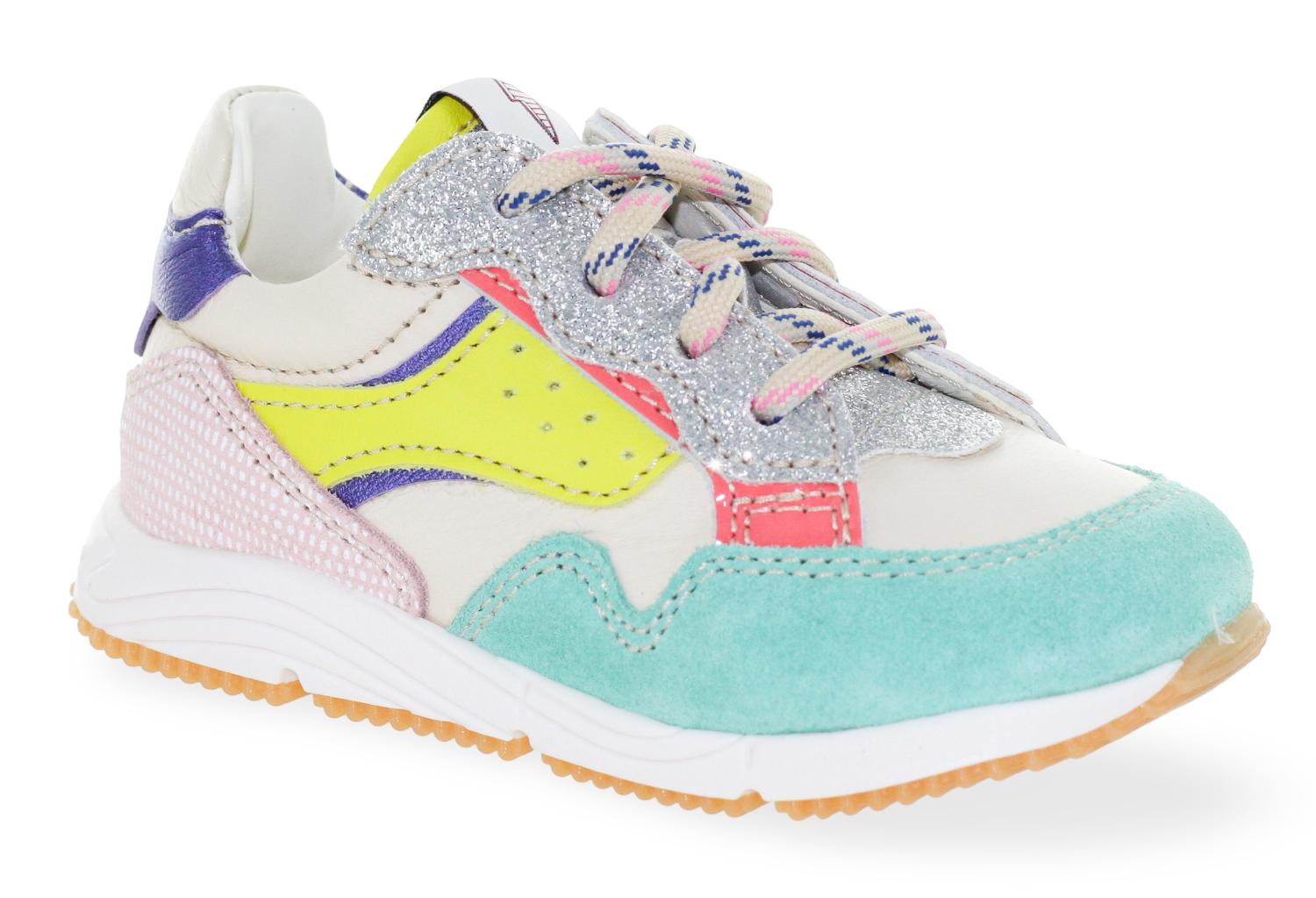 Ocra Sneaker - Ocra Kinderschoenen - Groen | D367