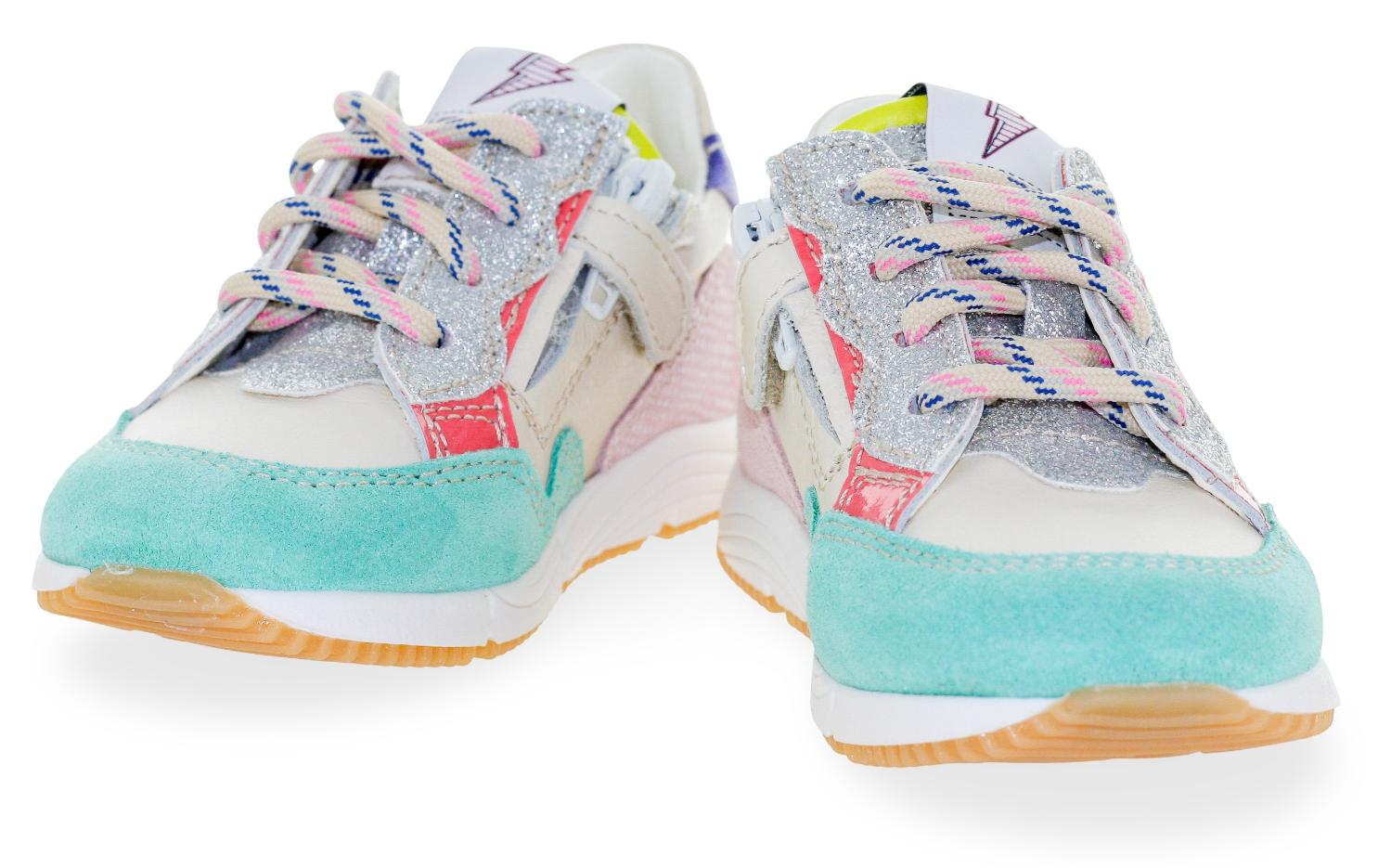 Ocra Sneaker - Ocra Kinderschoenen - Groen | D367