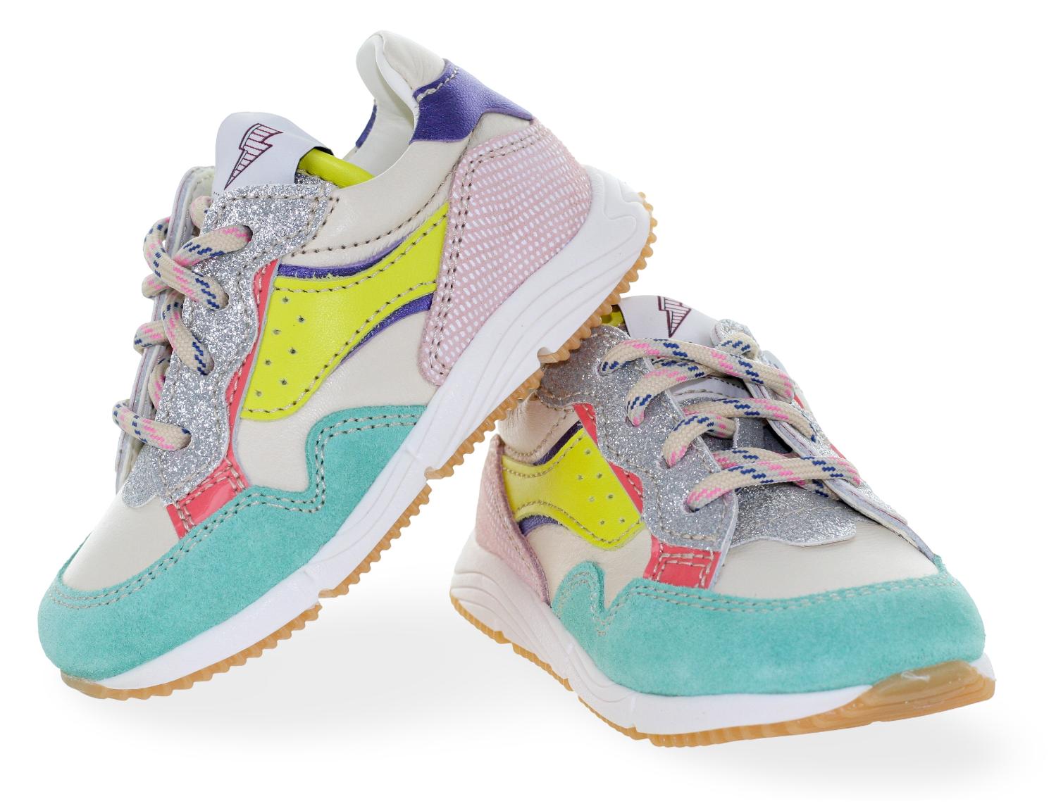 Ocra Sneaker - Ocra Kinderschoenen - Groen | D367