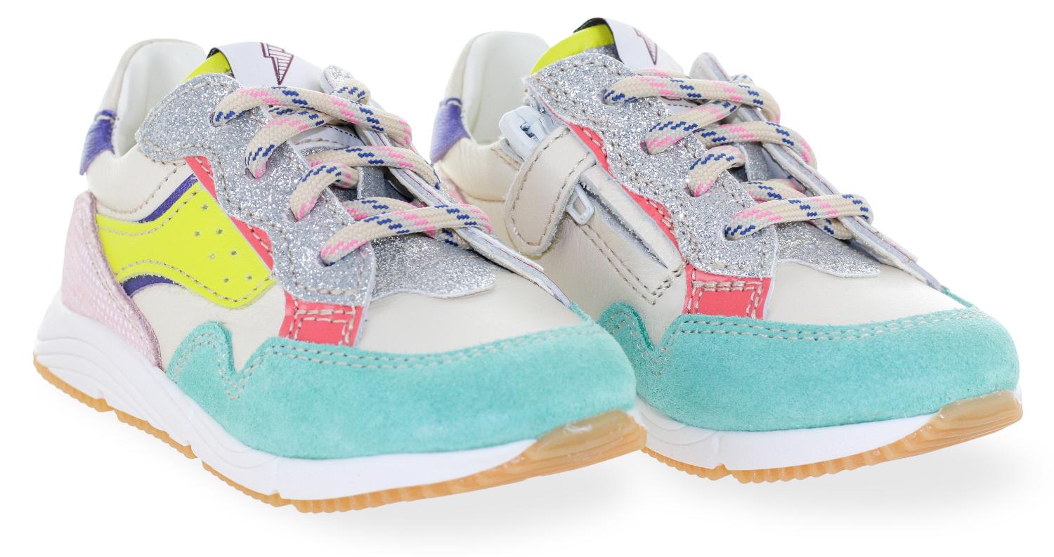 Ocra Sneaker - Ocra Kinderschoenen - Groen | D367