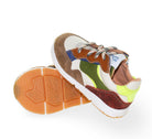 Ocra Sneaker - Ocra Kinderschoenen - Groen | D367
