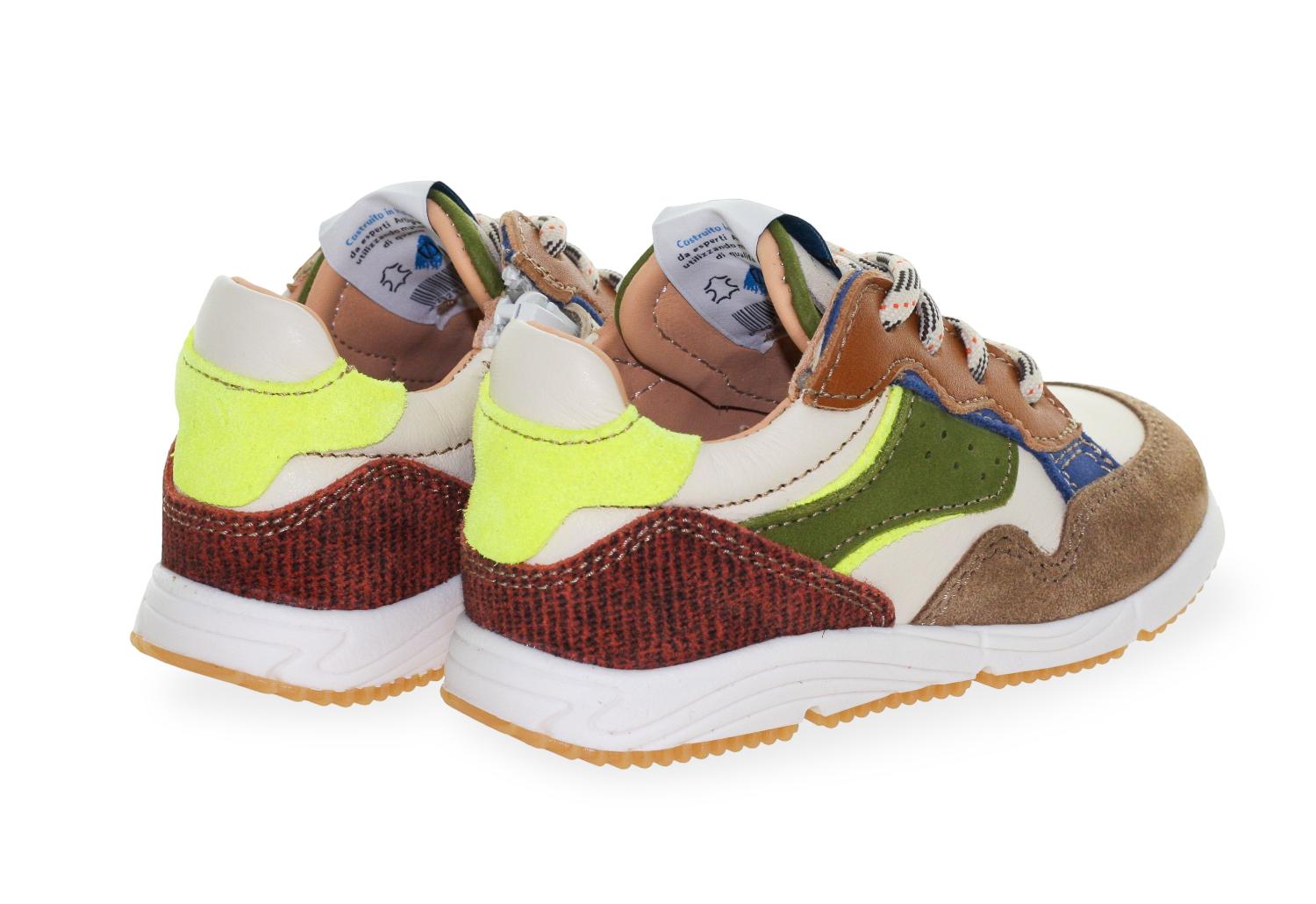 Ocra Sneaker - Ocra Kinderschoenen - Groen | D367