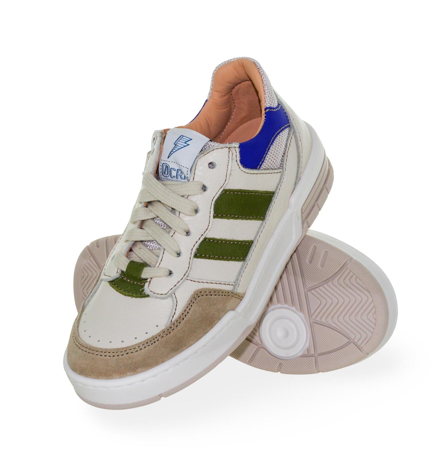 Ocra Sneaker - Ocra Kinderschoenen - Groen | D910