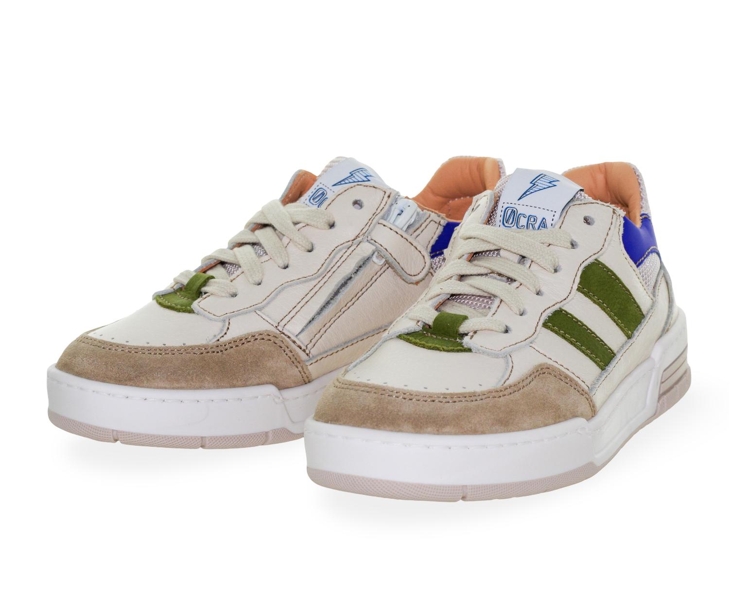 Ocra Sneaker - Ocra Kinderschoenen - Groen | D910