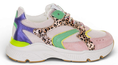 Ocra Sneaker - Ocra Kinderschoenen - Groen | E090