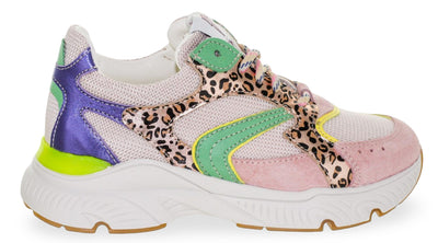 Ocra Sneaker - Ocra Kinderschoenen - Groen | E090