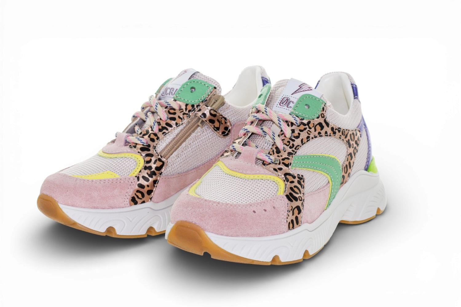 Ocra Sneaker - Ocra Kinderschoenen - Groen | E090