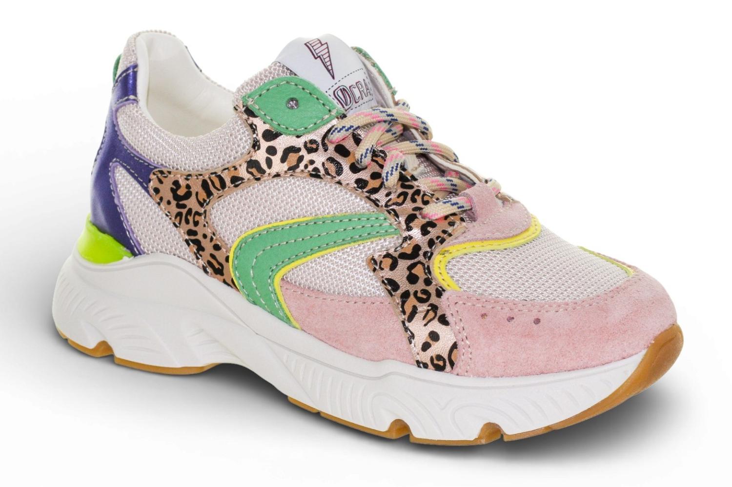 Ocra Sneaker - Ocra Kinderschoenen - Groen | E090