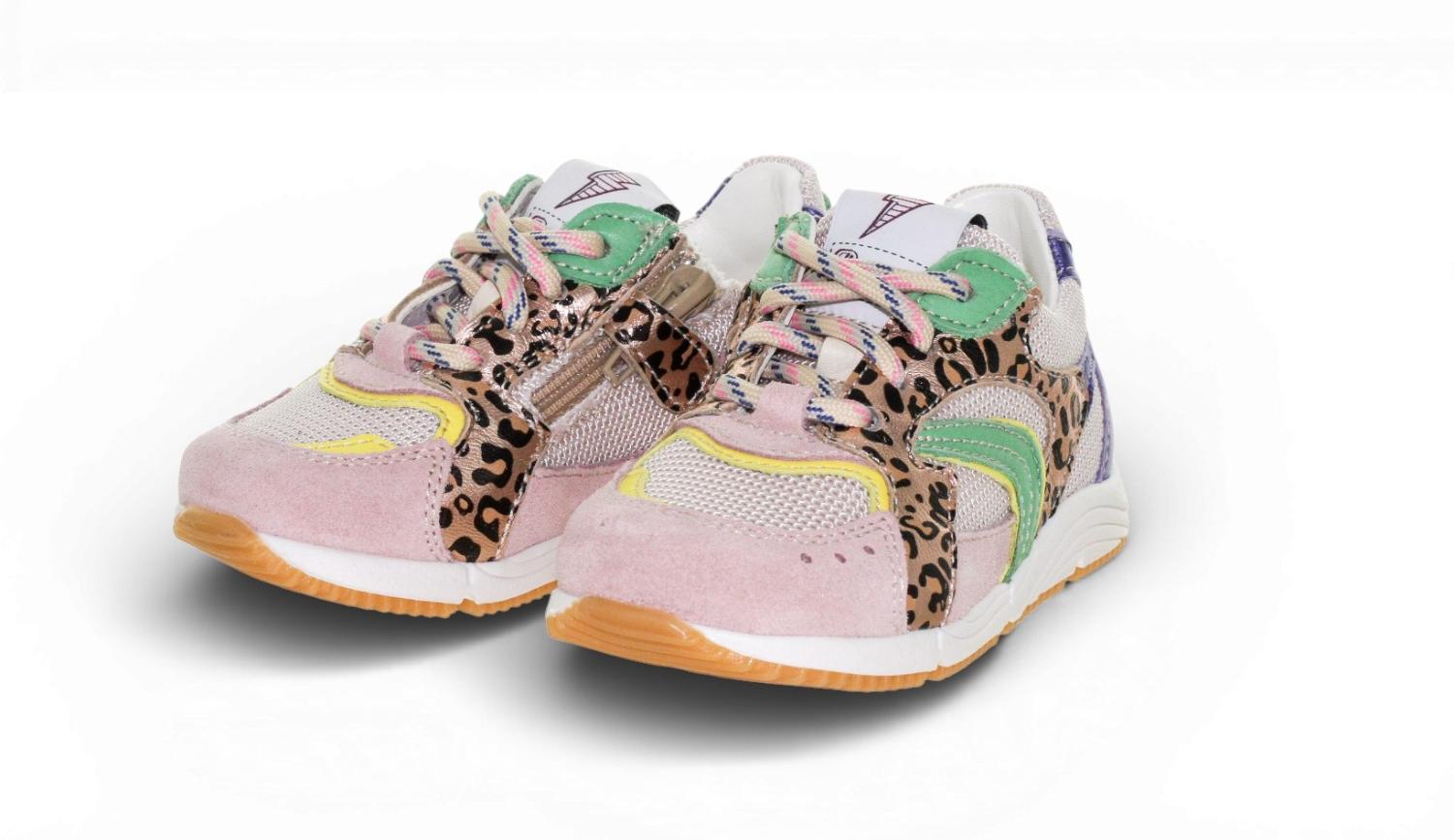 Ocra Sneaker - Ocra Kinderschoenen - Groen | E092