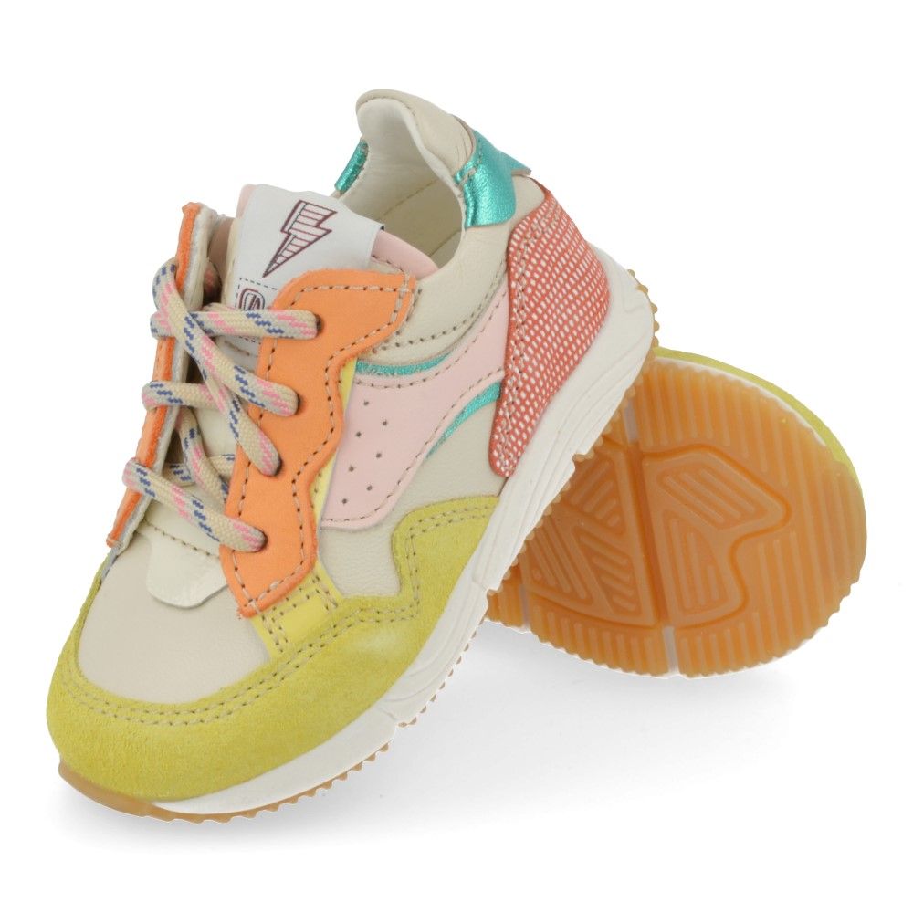Ocra Sneaker - Ocra Kinderschoenen - Lichtblauw | D367