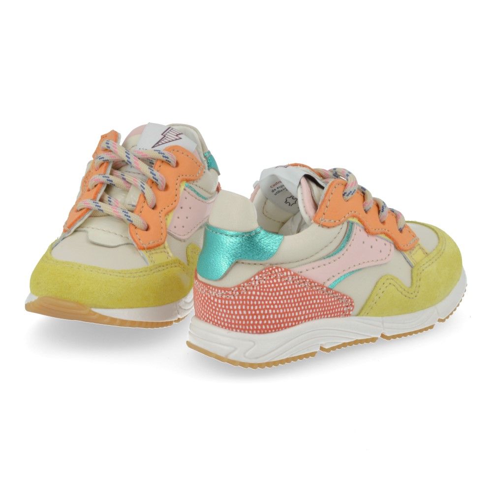 Ocra Sneaker - Ocra Kinderschoenen - Lichtblauw | D367