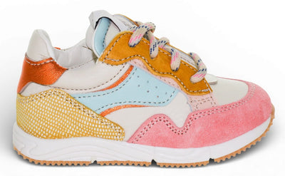 Ocra Sneaker - Ocra Kinderschoenen - Lichtblauw | D367