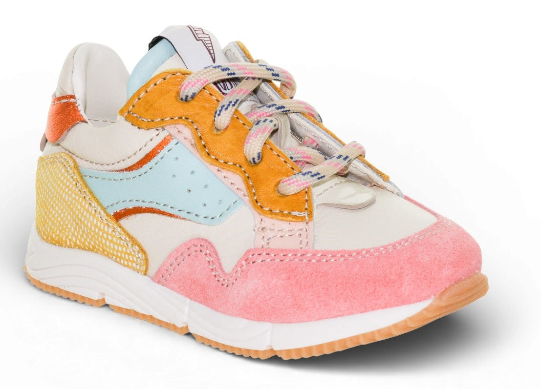 Ocra Sneaker - Ocra Kinderschoenen - Lichtblauw | D367