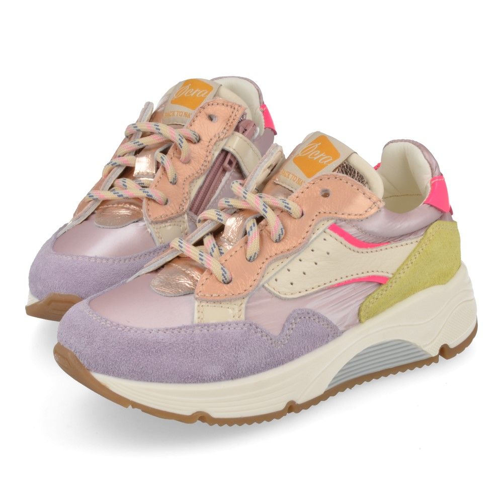 Ocra Sneaker - Ocra Kinderschoenen - Lila | D365