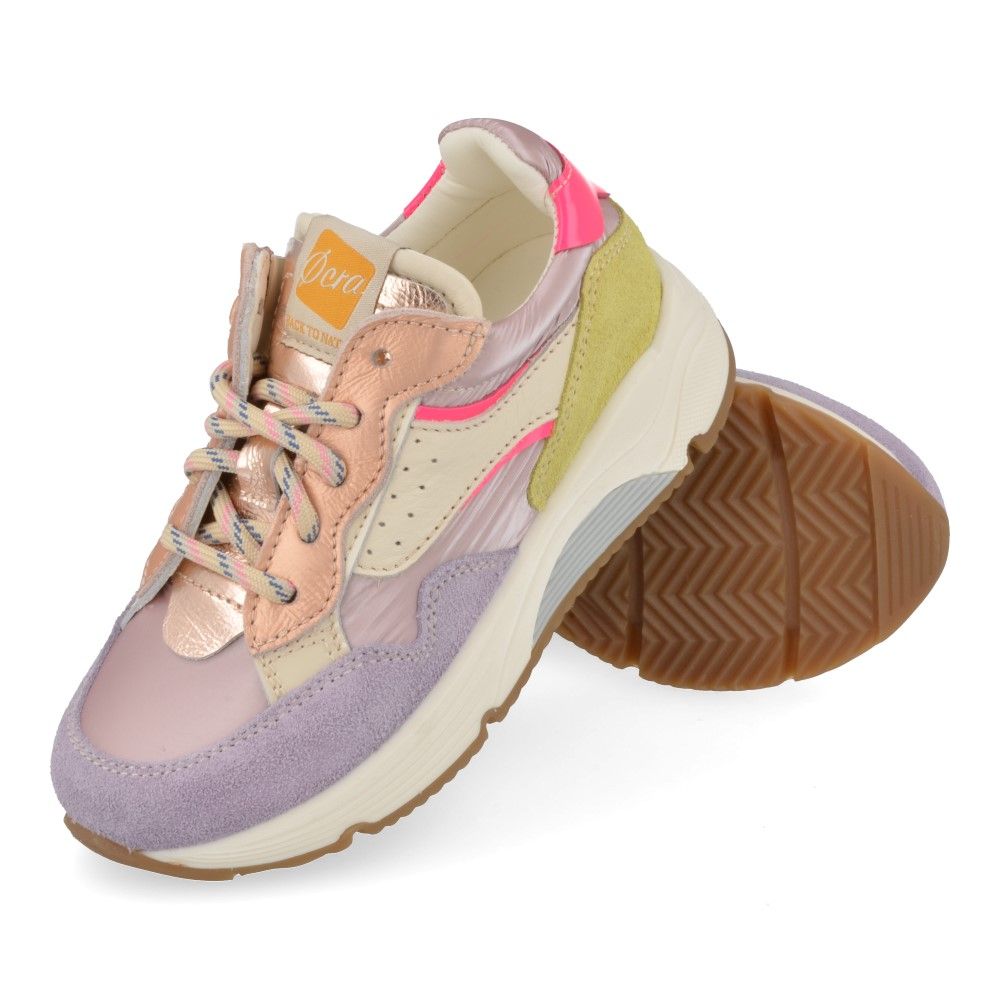 Ocra Sneaker - Ocra Kinderschoenen - Lila | D365
