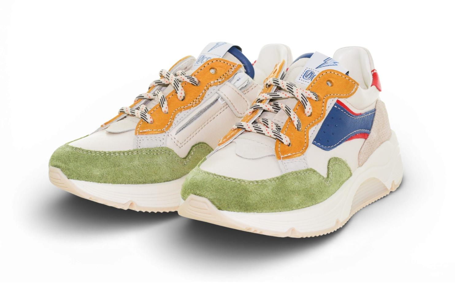 Ocra Sneaker - Ocra Kinderschoenen - Naturel | D365